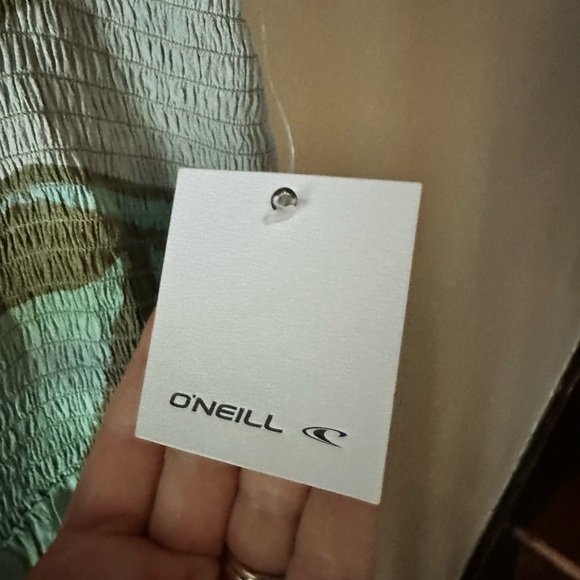 Elegant Blue-Green Jumpsuit - Picture 7 of 9